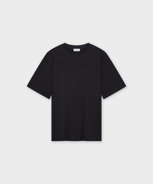 T-Shirt Oversized Heavyweight Black