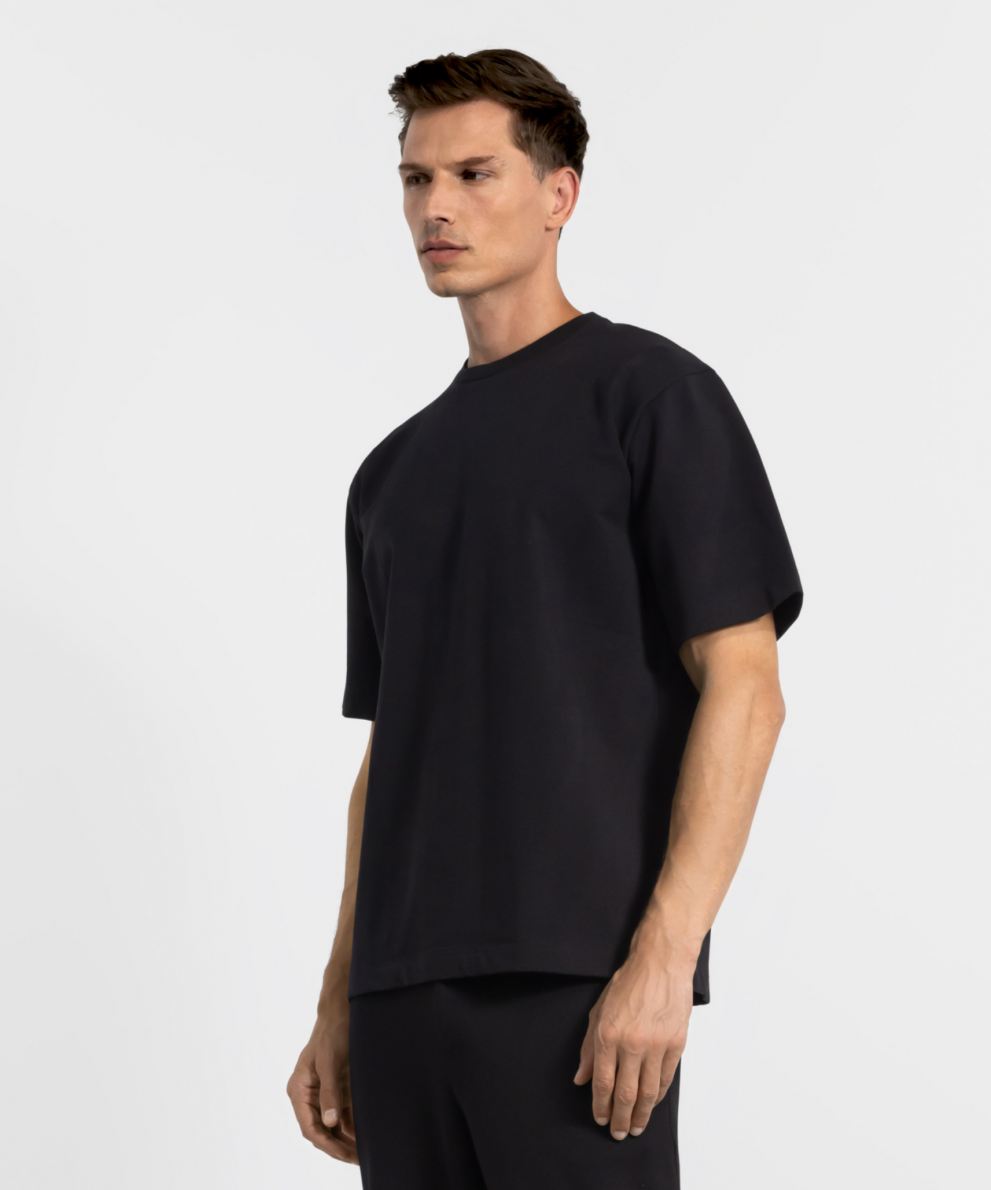 T-Shirt Oversized Heavyweight Black