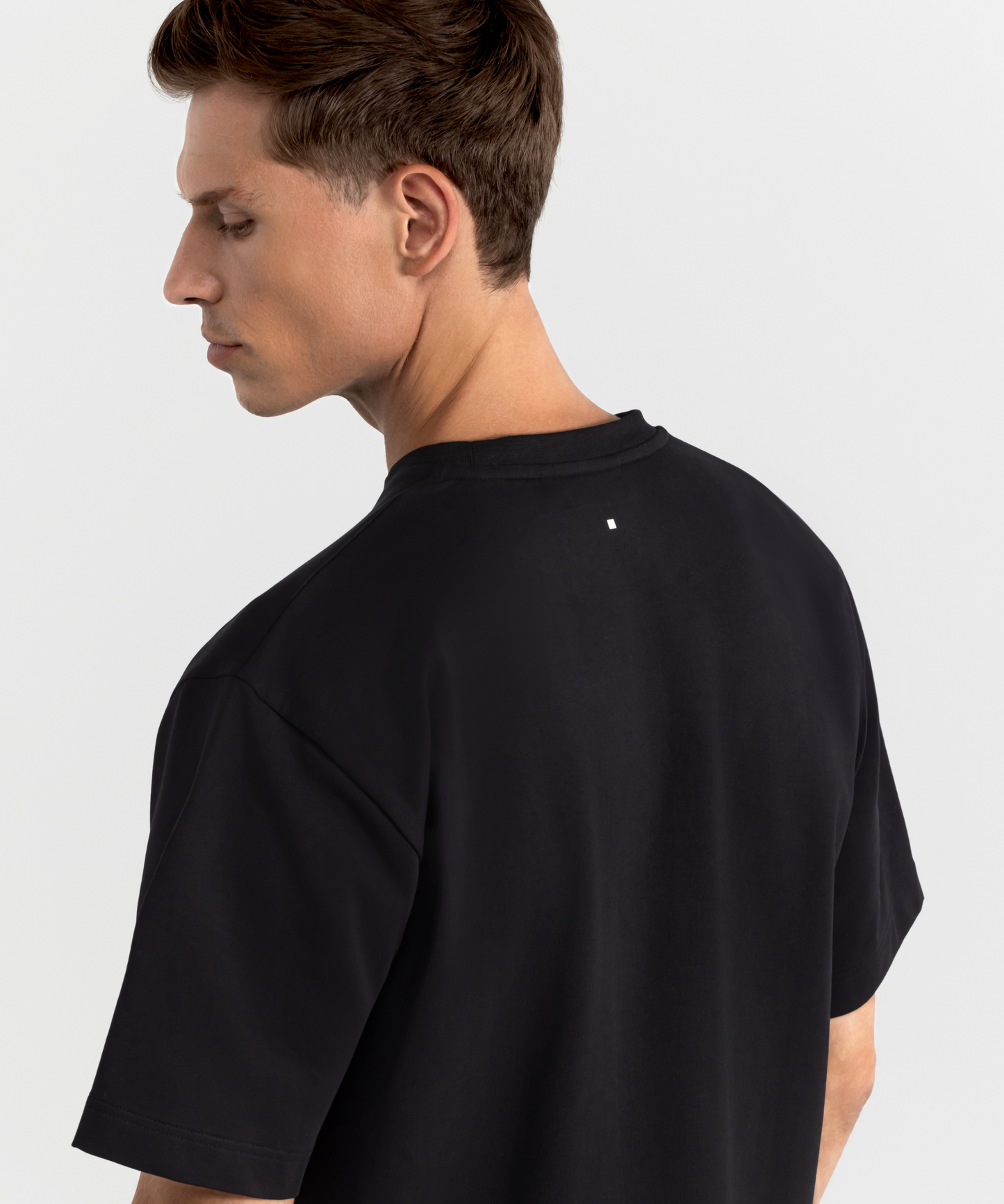 T-Shirt Oversized Heavyweight Black