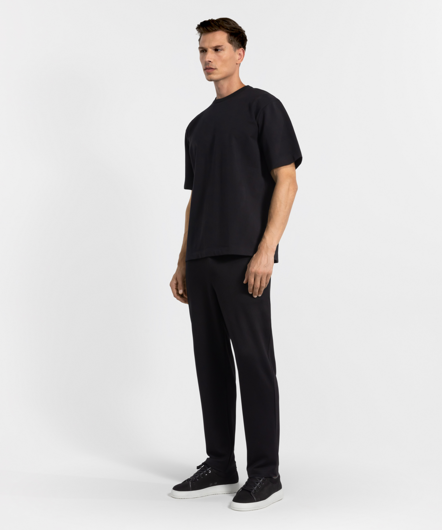 T-Shirt Oversized Heavyweight Black